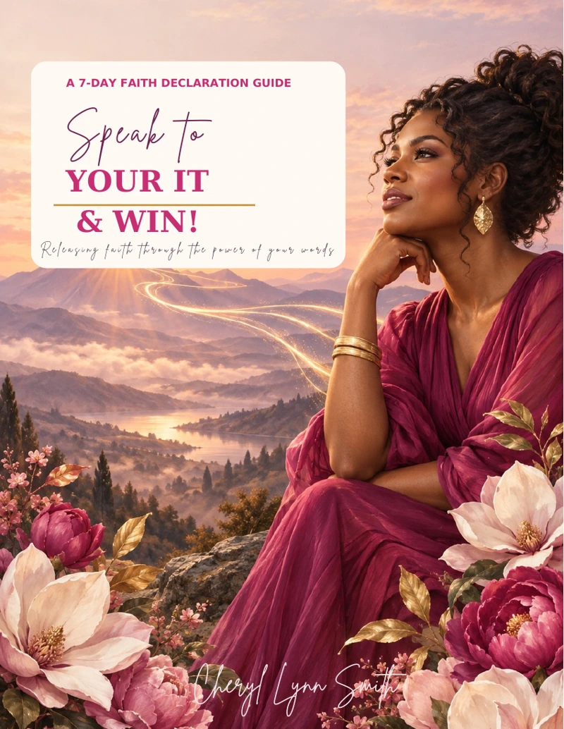 Cover of Speak to YOUR IT & WIN! by Cheryl Lynn Smith